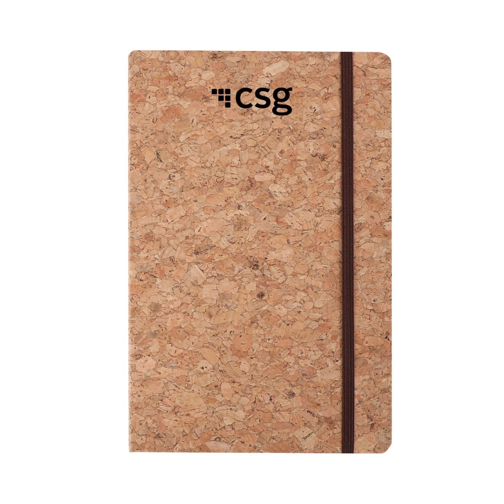 The Aide Notebook- Cork Brown- A5- 96 Sheets